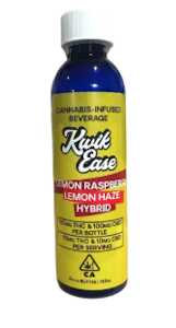 Kwik - Kwik - Ease - THC 1:1 CBD Lemon Raz (H) 100mg