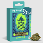 Big Poppy's 14G Fatso OG Flower