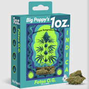 Big Poppy's 28G Fatso OG Flower