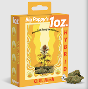 Big Poppy's 28G OG Kush Flower