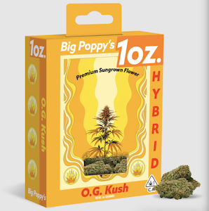 Poppy's - Big Poppy's 28G OG Kush Flower