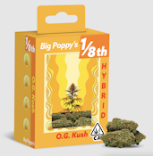 Big Poppy's 3.5G OG Kush Flower Box