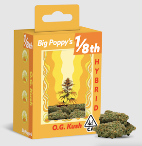Poppy's - Big Poppy's 3.5G OG Kush Flower Box