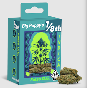 Poppy's - Big Poppy's 3.5G Fatso OG Flower Box