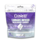  HuckleBerry - Nighttime - THC/CBD/CBN - 10ct - 300mg