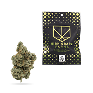HIGH GRADE FARMS - Flawless Premium Indoor 3.5g - Street Dealer 23%
