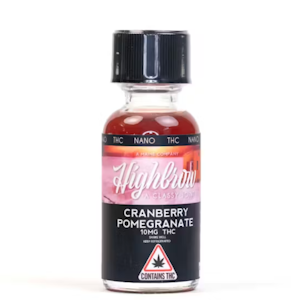 Highbrow - New! 10mg Mini Drink | Cranberry Pomegranate