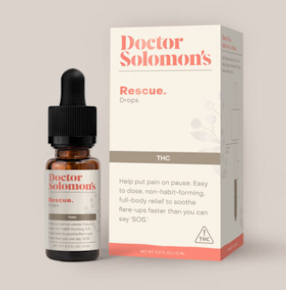 Doctor Solomon's | RSO Rescue Drops | 100mg