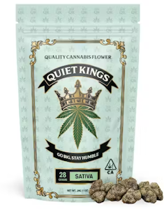 Quiet Kings - Tropicana Cookies - 28g Flower (Quiet Kings)