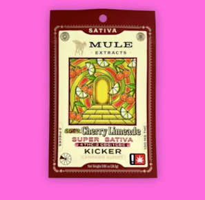 Mule | Cherry Limeade 'Try Me' Mini Kickers | 2pk/20mg 4:2:1 THC:CBG:CBC