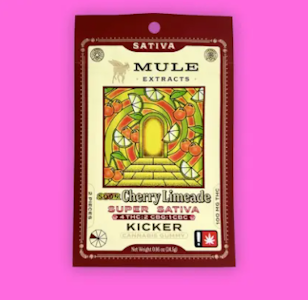Mule Extracts - Mule | Cherry Limeade 'Try Me' Mini Kickers | 2pk/20mg 4:2:1 THC:CBG:CBC