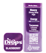 Drops Blackberry 2:1 Gummy 20pk 100mg