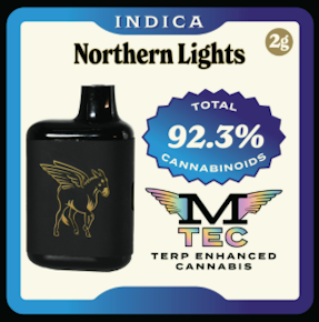 Mule Extracts | Dank Tank | Northern Lights Disposable | 1g