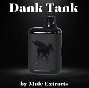 Mule Extracts - Mule Extracts | Dank Tank | Sour Diesel Disposable | 1g