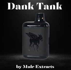 Mule Extracts | Dank Tank | Green Crack Disposable | 2g