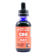 East Fork Cultivars White CBG Tincture 3:2:1 2oz