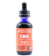 East Fork Cultivars White CBG Tincture 3:2:1 2oz