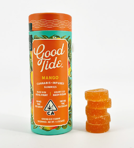 GOOD TIDE - Good Tide Rosin Gummies Mango