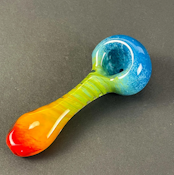 Mosaic Glass Pipes - Colors Vary