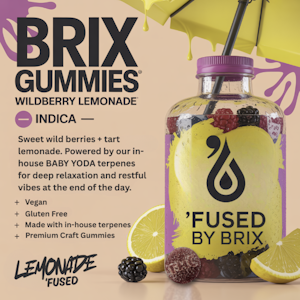 BRIX - Wild Berry Lemonade Gummies (I) 00421