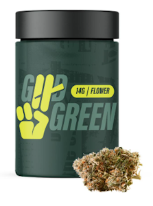 GOOD GREEN - Gelato AK (14G Jar)