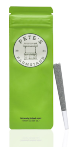 PETE'S FARMSTAND - Pre-Rolls | Pete's Farmstand | ZBD | 1g