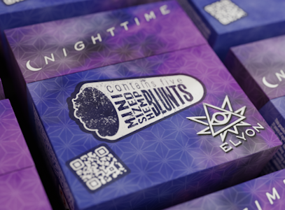 Elyon - Pre-Rolls | Elyon | Mini Hemp Blunts | Cushion Cut | 5 PK | 2.5g