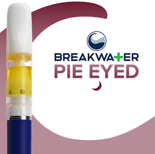 Breakwater - Vaporizer | Live Hash Rosin | Breakwater | Pie Eyed | 0.5g