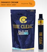 AIO | The Clear | Orange Cream | .5g
