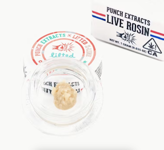 PUNCH EDIBLES & EXTRACTS - PUNCH 1G Cherry Slapz TIER 4 Cold Cure Rosin Badder