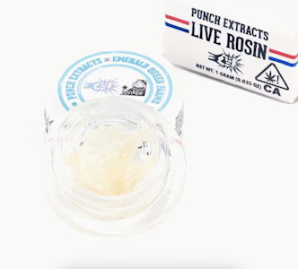 PUNCH EDIBLES & EXTRACTS - PUNCH 1G Blue Andez TIER 2 Cold Cure Rosin Badder