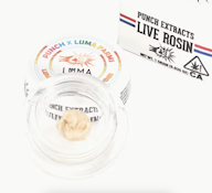 PUNCH 1G Luma's Cherry Tangie TIER 2 Cold Cure Rosin Badder