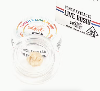 PUNCH EDIBLES & EXTRACTS - PUNCH 1G Luma's Cherry Tangie TIER 2 Cold Cure Rosin Badder