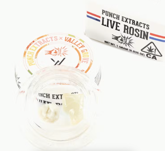 PUNCH EDIBLES & EXTRACTS - PUNCH 1G Cherry Papaya TIER 1 Half N Half Rosin