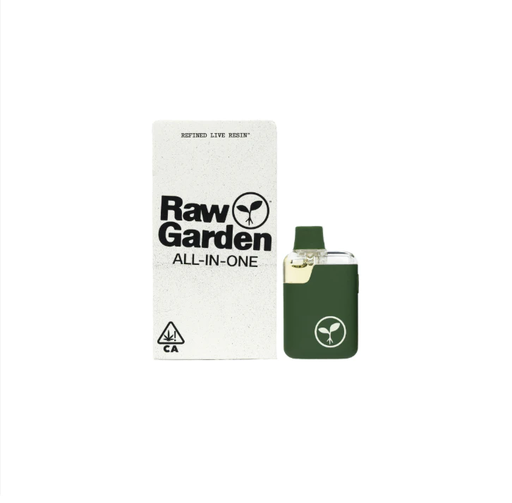 Raw Garden - RAW GARDEN | Apple Fritter #74 | Refined Live Resin™ 1.0g AIO Main Image