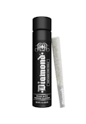 Heavy Hitters Diamond Infused 1g Preroll - Lemonberry Lantz 37%
