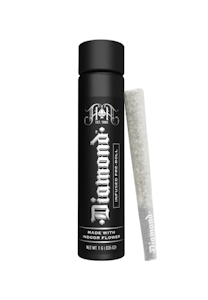 HEAVY HITTERS - Heavy Hitters Diamond Infused 1g Preroll - Lemonberry Lantz 37%