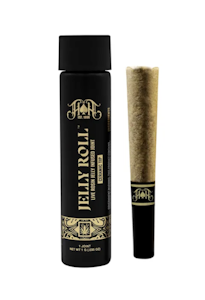 HEAVY HITTERS - Heavy Hitters Live Rosin Jelly Infused Joint 1g - Brain Dead x Lemon Royale 33% (CAM Collab)