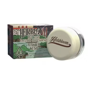 CANNABIOTIX - Cannabiotix Heribloom Live Resin Terp Sugar 1g Master Kush