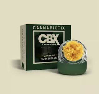 CANNABIOTIX - Cannabiotix Live Resin Terp Sugar 1g Mount Zereal Kush
