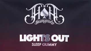 Cloudberry | 100mg | Sugar Free Lights Out Gummies | Heavy HItters