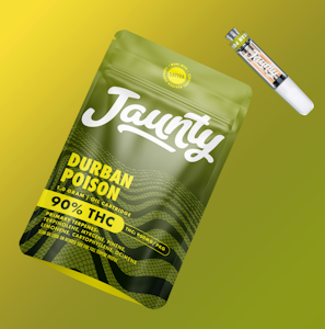 JAUNTY - Jaunty - Durban Poison - 1g - Cartridge