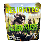Delighted - 3.5g - Alien Kush 