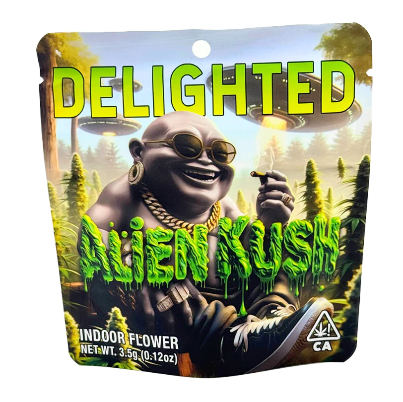 Delighted - Delighted - 3.5g - Alien Kush Main Image