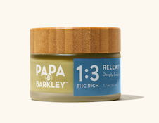 1:3 CBD/THC Balm 15ml | Papa Barkley