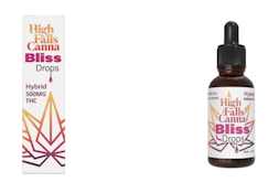 High Falls Canna - Bliss - 500mg - Tincture