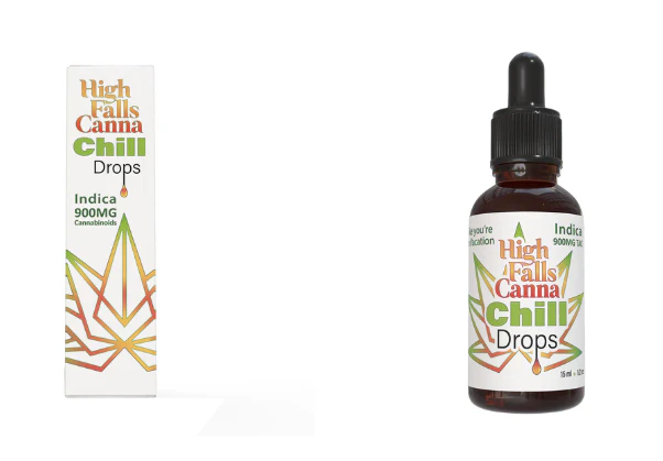 High Falls Canna NY - High Falls Canna - Chill - 500mg - Tincture Main Image