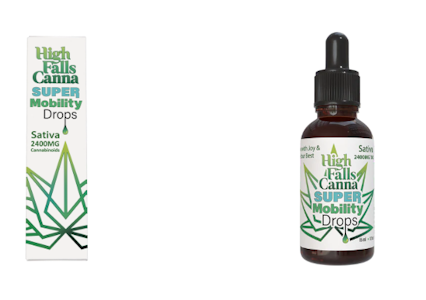 HIGH FALLS CANNA - High Falls Canna - Super Mobility - 2,400mg - Tincture
