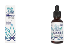 High Falls Canna - Sleep - 1,650mg - Tincture