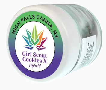 HIGH FALLS CANNA - High Falls Canna - Girl Scout Cookies X - 3.5g - Flower